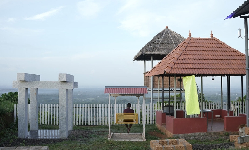 Mini Ooty Castle, Poomala, Thrissur